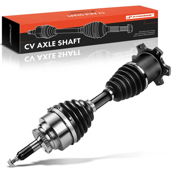 1-Pc CV Axle Shaft Assembly Front Driver or Passenger A-Premium APCVA007