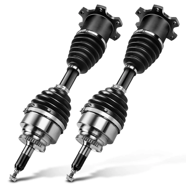 2-Pc CV Axle Shaft Assembly Front Driver & Passenger A-Premium APCVA1514