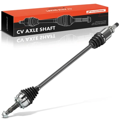 Front Passenger CV Axle Shaft Assembly