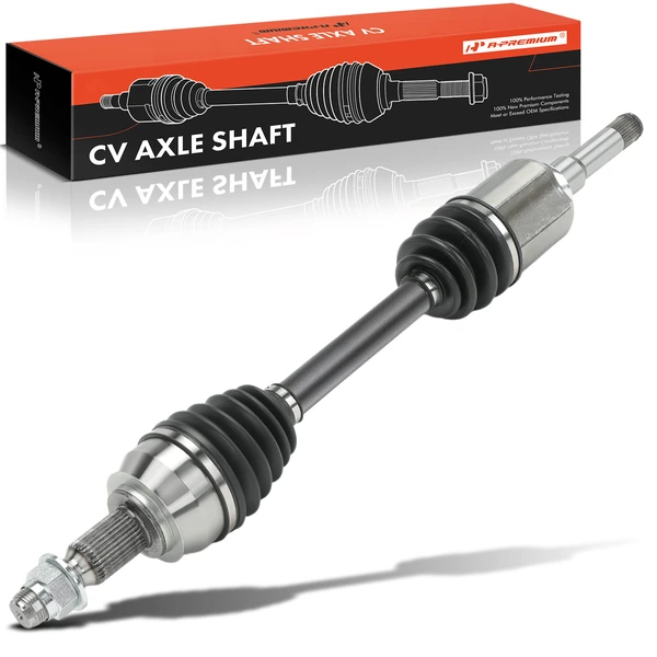 2017-2019 GMC Acadia 1-Pc CV Axle Assembly Front Driver Side A-Premium APCVA3480