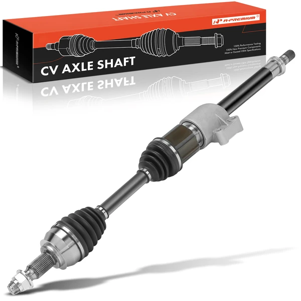2017-2019 GMC Acadia 1-Pc CV Axle Assembly Front Passenger Side A-Premium APCVA3481