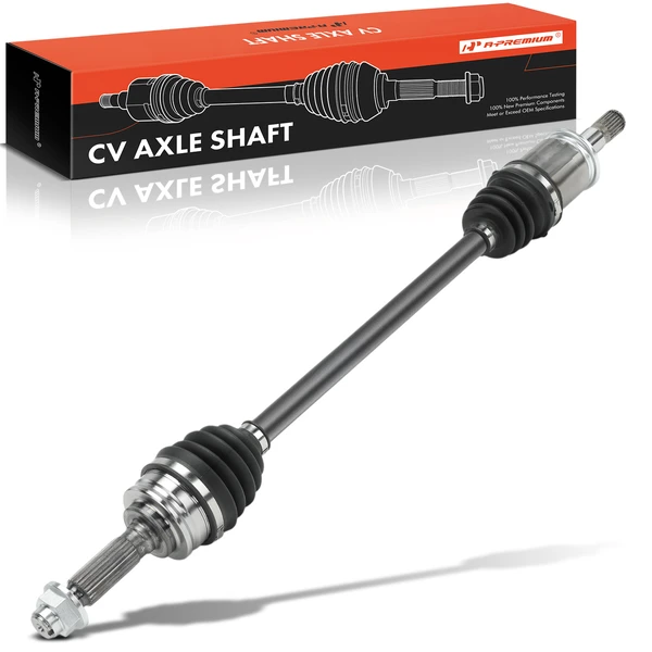 1-Pc CV Axle Assembly Rear Driver A-Premium APCVA3483