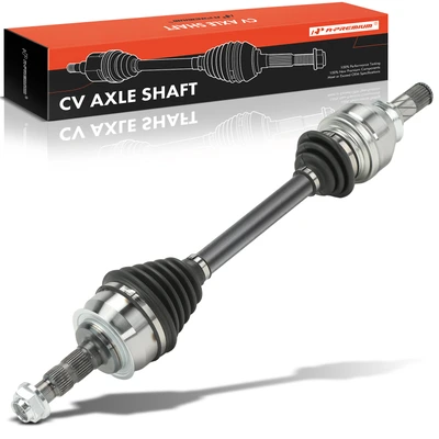 Front Driver CV Axle Assembly