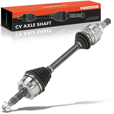 Front Passenger CV Axle Assembly
