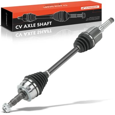 Front Driver CV Axle Assembly