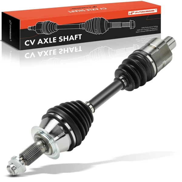 1-Pc CV Axle Assembly Front Driver Side A-Premium APCVA3489