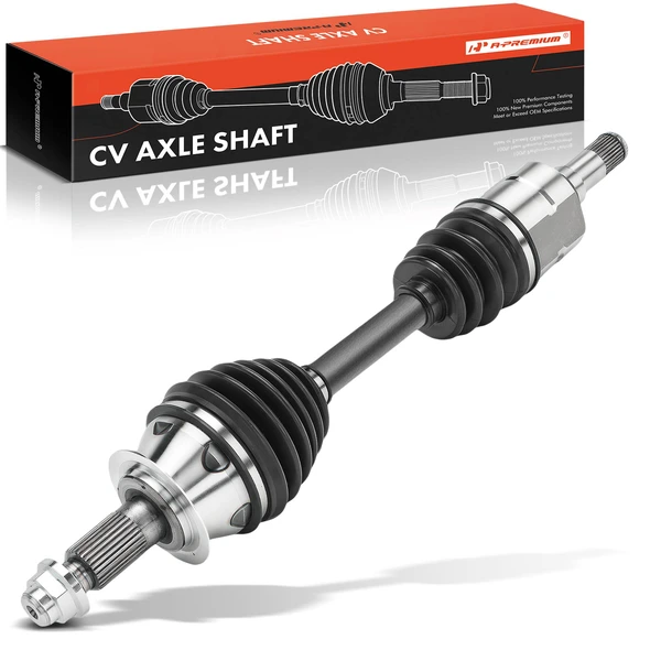 1-Pc CV Axle Assembly Front Passenger Side A-Premium APCVA3490