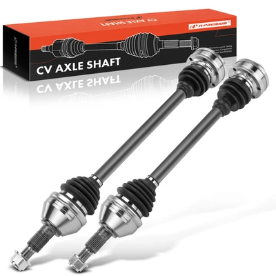 2 Pcs Rear CV Axle Assembly
