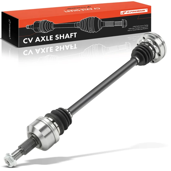 1-Pc CV Axle Assembly Rear Passenger A-Premium APCVA3491