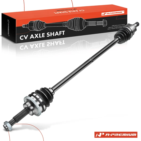 1-Pc CV Axle Shaft Assembly Front Passenger Side A-Premium APCVA1117