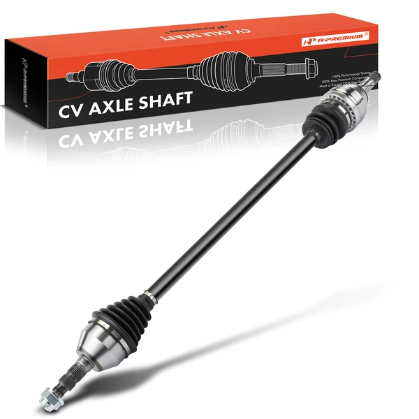 1-Pc CV Axle Shaft Assembly Front Passenger Side A-Premium APCVA3186