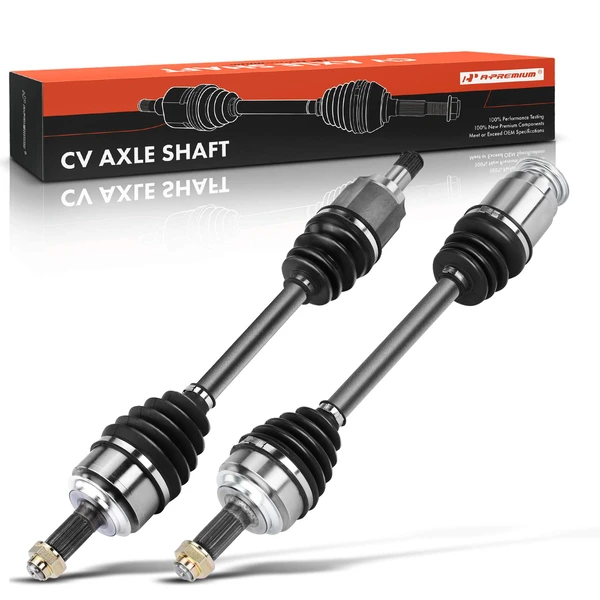 2-Pc CV Axle Shaft Assembly Front Driver & Passenger A-Premium APCVA2559