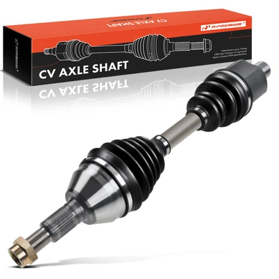 Front Driver CV Axle Shaft Assembly