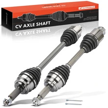 2 Pcs Front Driver & Passenger CV Axle Assembly