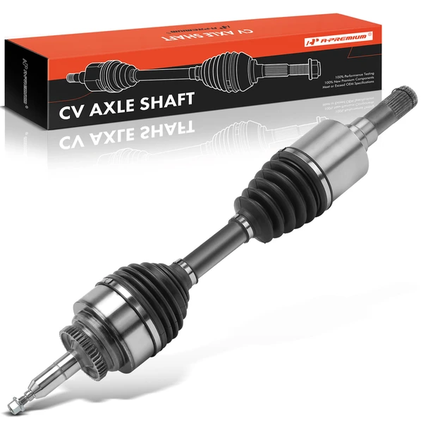 2016-2017 Lincoln Navigator 1-Pc CV Axle Shaft Assembly Front Driver Side A-Premium APCVA2945