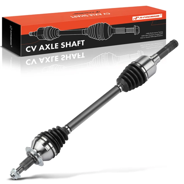 1-Pc CV Axle Shaft Assembly Rear Driver A-Premium APCVA3187