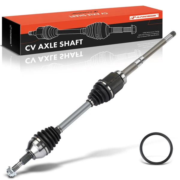 1-Pc CV Axle Shaft Assembly Front Passenger Side A-Premium APCVA3188