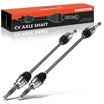 2 Pcs Rear CV Axle Assembly
