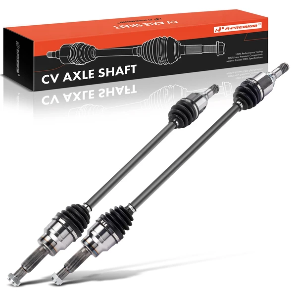 2-Pc CV Axle Shaft Assembly, Rear Driver & Passenger, A-Premium APCVA3363