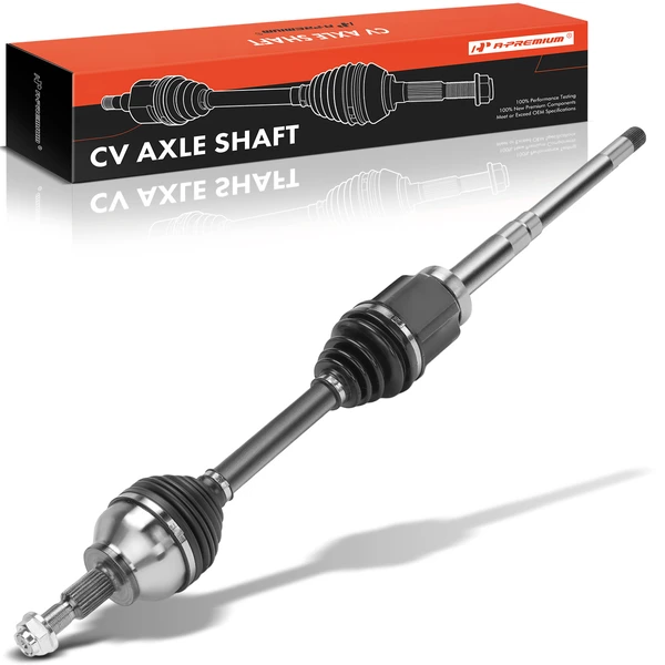 1-Pc CV Axle Assembly Front Passenger Side A-Premium APCVA3492