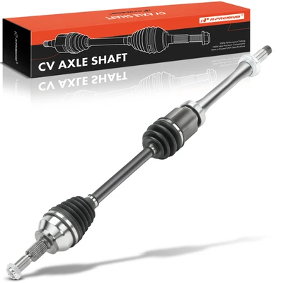 Front Passenger CV Axle Assembly