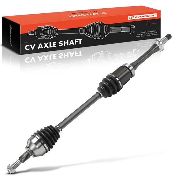 1-Pc CV Axle Shaft Assembly, Front Right Passenger Side, A-Premium APCVA3189