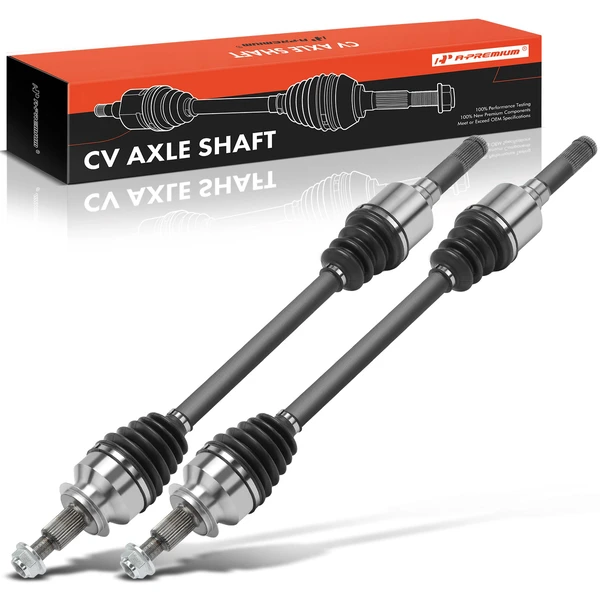 2015-2022 Ford Mustang 2-Pc CV Axle Shaft Assembly Rear Driver & Passenger A-Premium APCVA3364