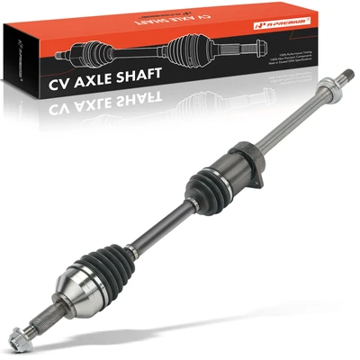 Front Passenger CV Axle Assembly