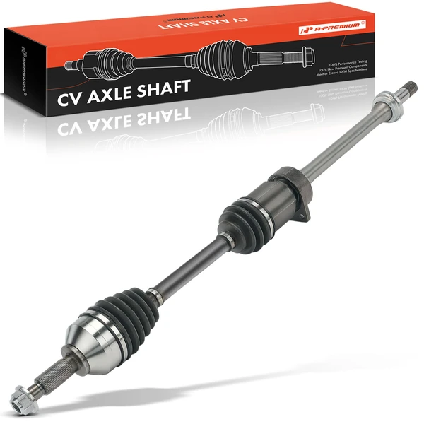 1-Pc CV Axle Assembly Front Passenger Side A-Premium APCVA3493