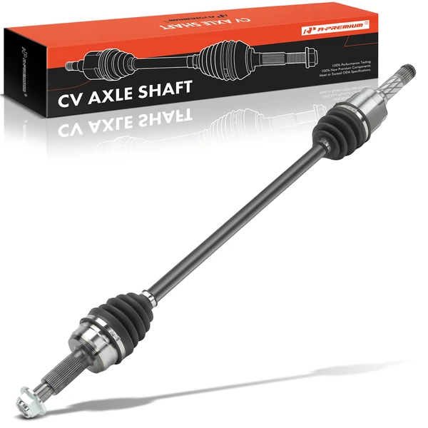 1-Pc CV Axle Assembly Rear Passenger A-Premium APCVA3494