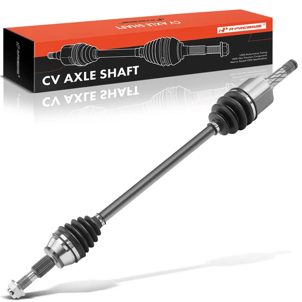 1-Pc CV Axle Shaft Assembly Rear Driver or Passenger A-Premium APCVA2768