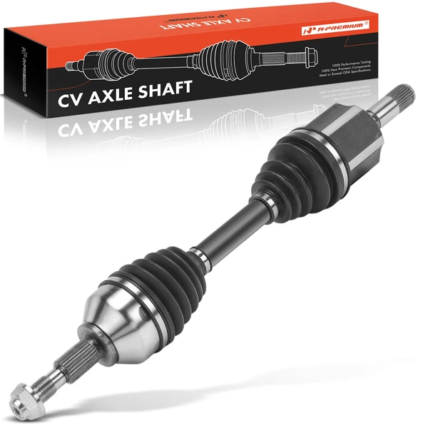 1-Pc CV Axle Assembly Front Driver Side A-Premium APCVA3496