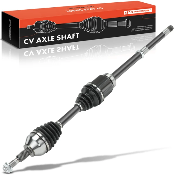 1-Pc CV Axle Assembly Front Passenger Side A-Premium APCVA3495