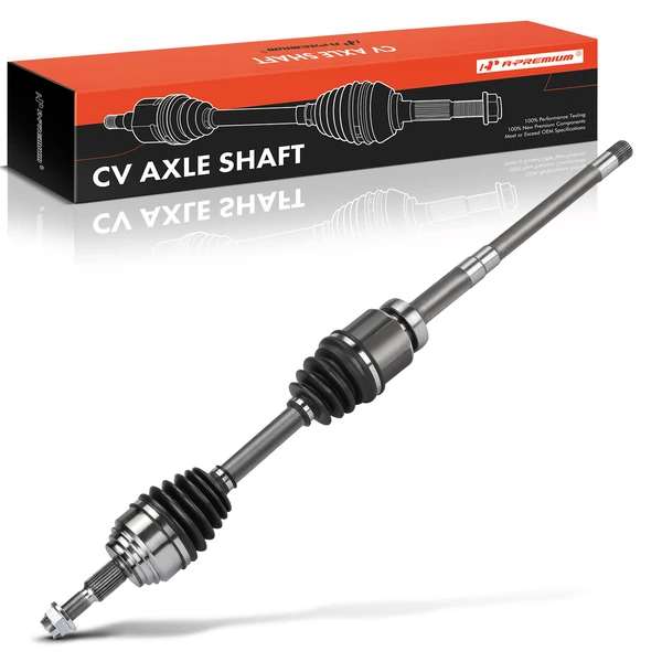 1-Pc CV Axle Shaft Assembly Front Passenger Side A-Premium APCVA3194