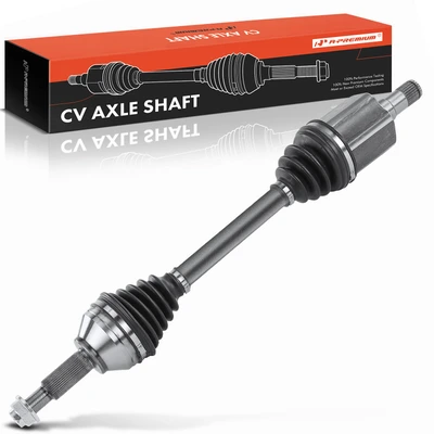 Front Passenger CV Axle Shaft Assembly