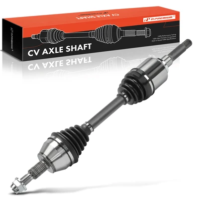 Front Driver CV Axle Shaft Assembly