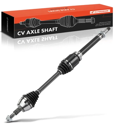 Front Passenger CV Axle Shaft Assembly