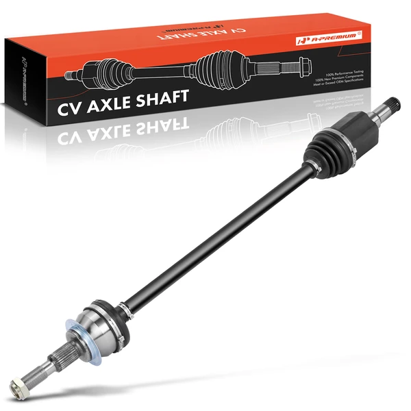 1-Pc CV Axle Shaft Assembly Rear Passenger A-Premium APCVA2769