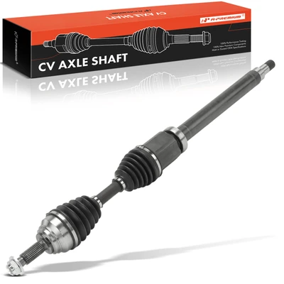 Front Passenger CV Axle Assembly