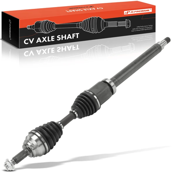 1-Pc CV Axle Assembly Front Right Passenger Side A-Premium APCVA3705