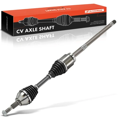 Front Passenger CV Axle Shaft Assembly