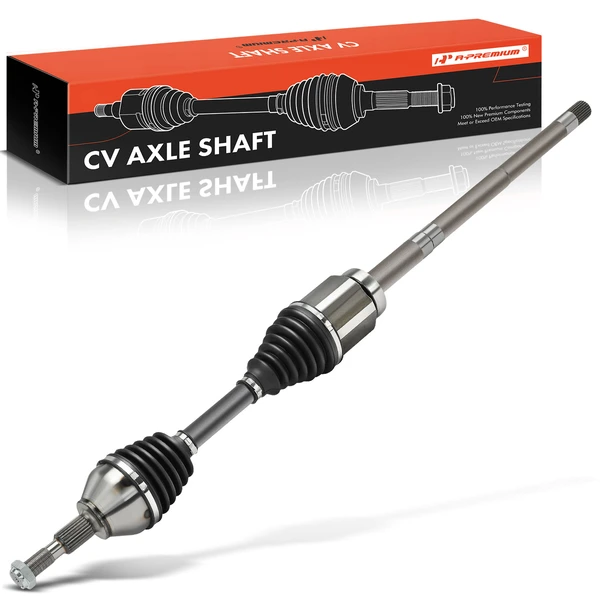 1-Pc CV Axle Shaft Assembly, Front Right Passenger Side, A-Premium APCVA2955