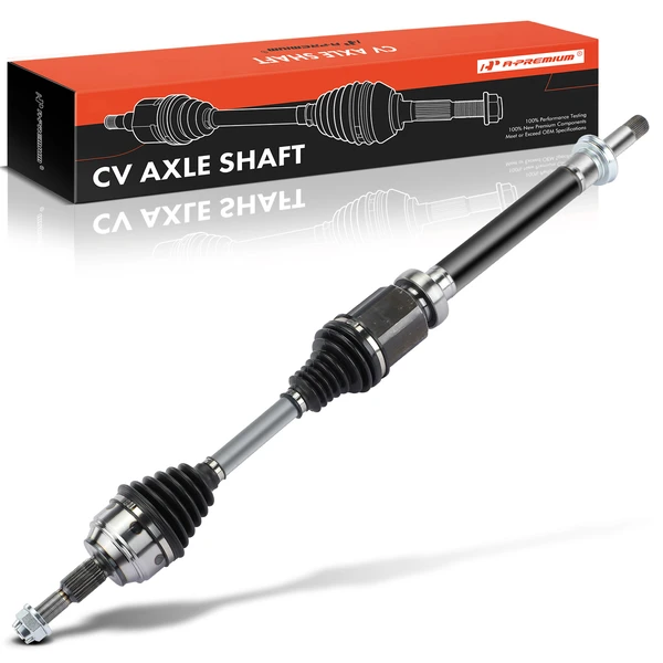 1-Pc CV Axle Shaft Assembly Front Passenger Side A-Premium APCVA3196
