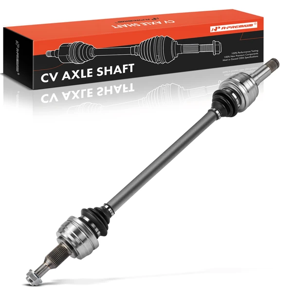 2020-2024 Ford Police Interceptor Utility 1-Pc CV Axle Shaft Assembly Rear Right Passenger Side A-Premium APCVA2776