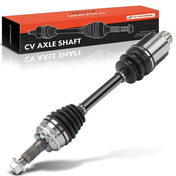 1-Pc CV Axle Shaft Assembly Front Passenger Side A-Premium APCVA3195