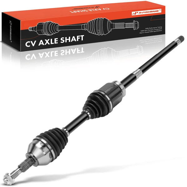 1-Pc CV Axle Assembly Front Right Passenger Side A-Premium APCVA3498