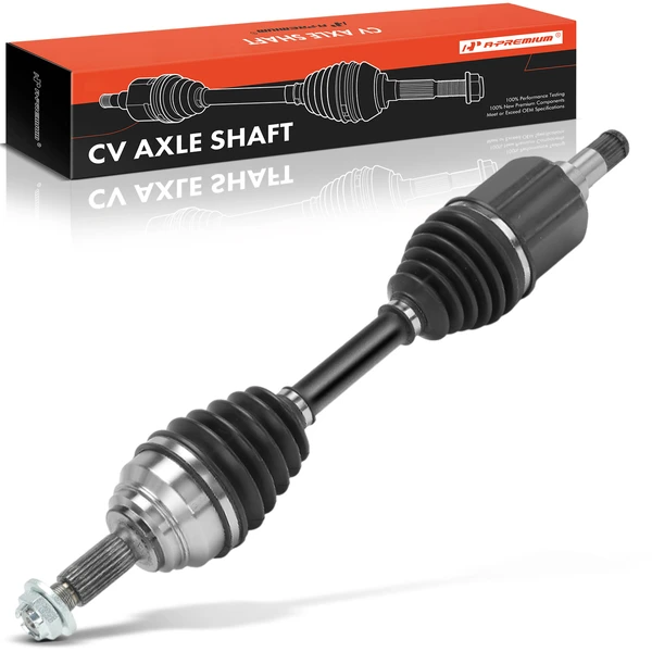 1-Pc CV Axle Assembly Front Left Driver Side A-Premium APCVA3664