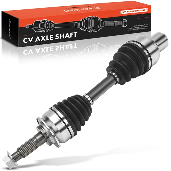 2019-2023 Ford Ranger 1-Pc CV Axle Assembly Front Passenger Side A-Premium APCVA3499