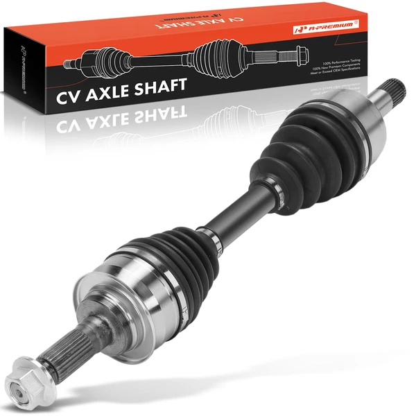 2019-2023 Ford Ranger 1-Pc CV Axle Assembly Front Driver Side A-Premium APCVA3500