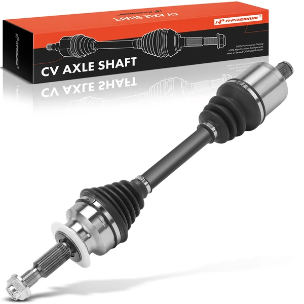 1-Pc CV Axle Assembly Rear Passenger Side A-Premium APCVA3507